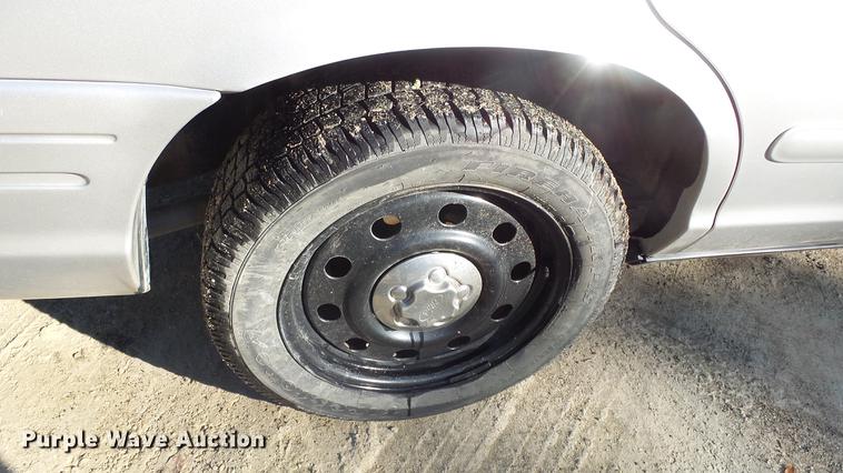 image for item FE9191 2008 Ford Crown Victoria Police Interceptor