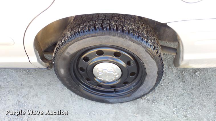 image for item FE9191 2008 Ford Crown Victoria Police Interceptor