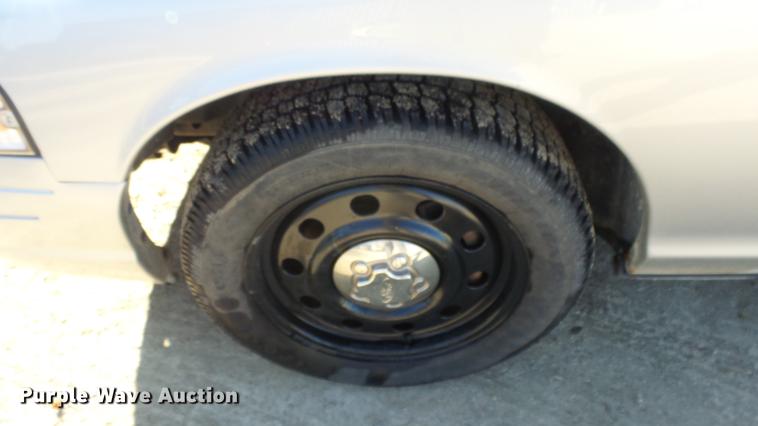 image for item FE9191 2008 Ford Crown Victoria Police Interceptor