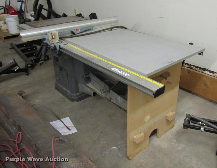 image for item FJ9509 Delta Rockwell 10" unisaw