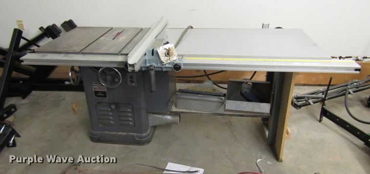 image for item FJ9509 Delta Rockwell 10" unisaw