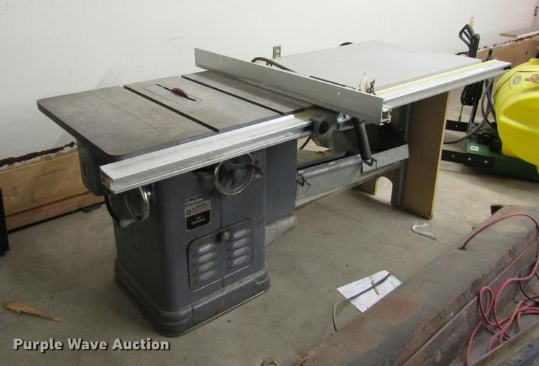 image for item FJ9509 Delta Rockwell 10" unisaw