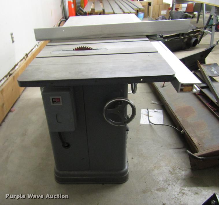 image for item FJ9509 Delta Rockwell 10" unisaw