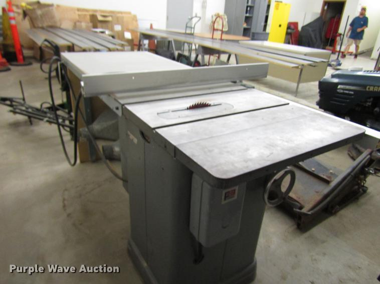 image for item FJ9509 Delta Rockwell 10" unisaw