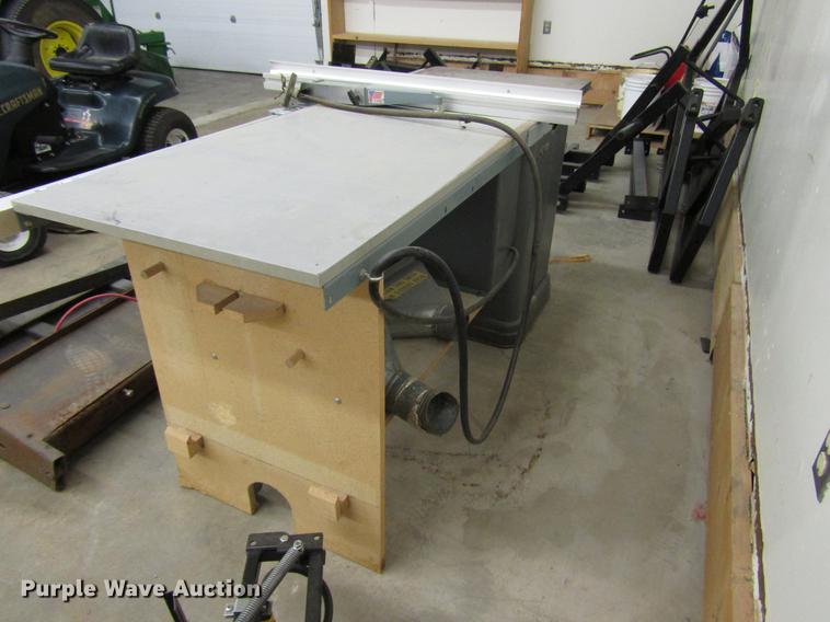 image for item FJ9509 Delta Rockwell 10" unisaw