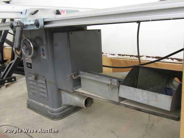 image for item FJ9509 Delta Rockwell 10" unisaw