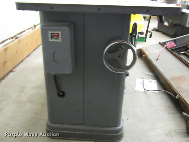 image for item FJ9509 Delta Rockwell 10" unisaw