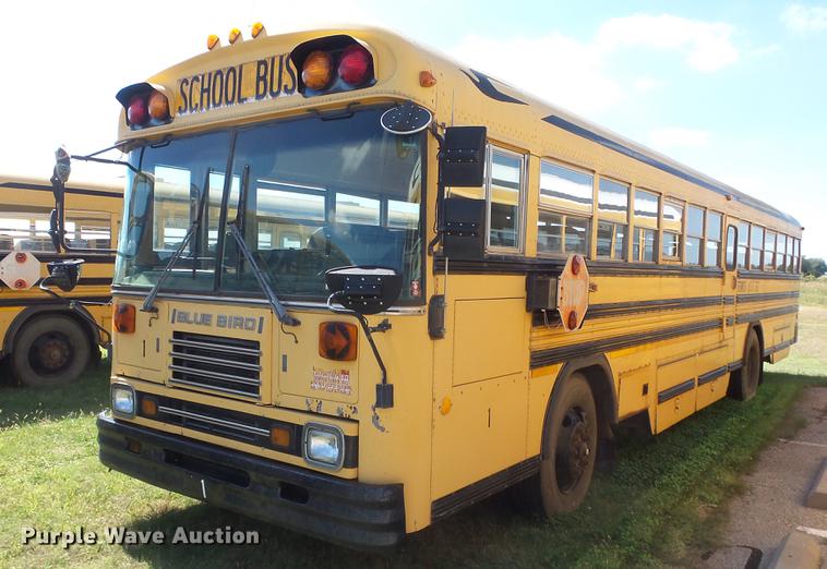 image for item FO9134 1995 Blue Bird TC2000 school bus
