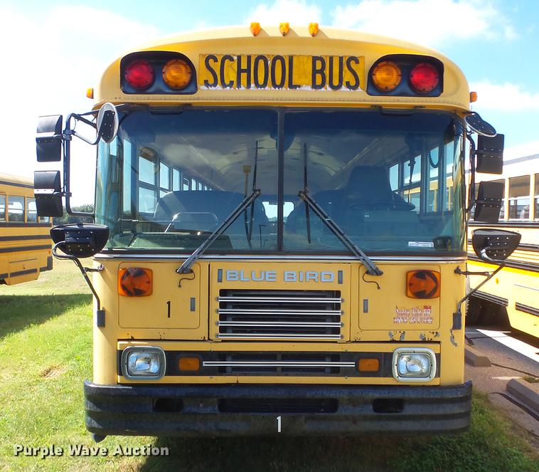 image for item FO9134 1995 Blue Bird TC2000 school bus