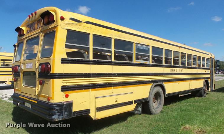image for item FO9134 1995 Blue Bird TC2000 school bus
