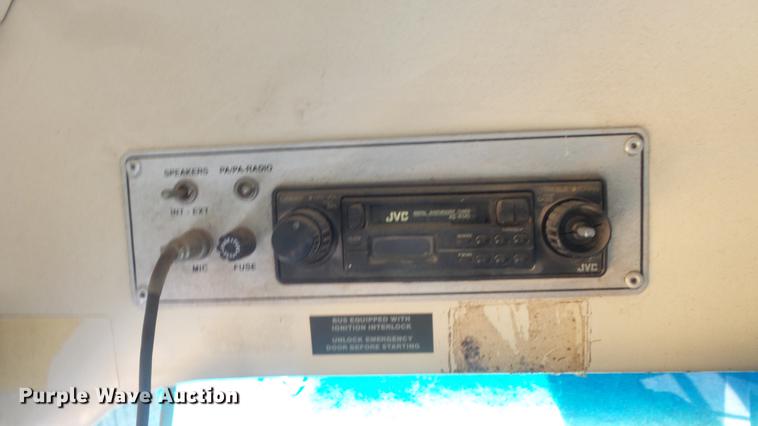 image for item FO9134 1995 Blue Bird TC2000 school bus