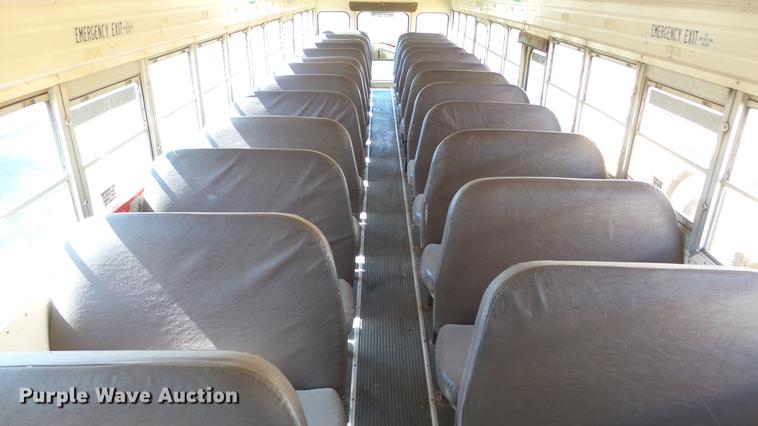 image for item FO9134 1995 Blue Bird TC2000 school bus