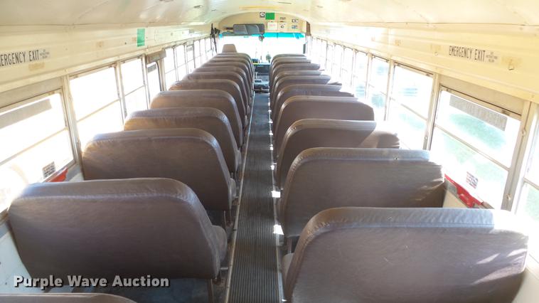 image for item FO9134 1995 Blue Bird TC2000 school bus