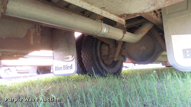 image for item FO9134 1995 Blue Bird TC2000 school bus