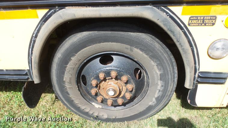 image for item FO9134 1995 Blue Bird TC2000 school bus