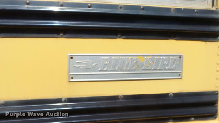 image for item FO9134 1995 Blue Bird TC2000 school bus