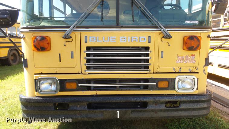 image for item FO9134 1995 Blue Bird TC2000 school bus