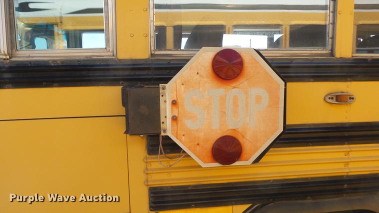 image for item FO9134 1995 Blue Bird TC2000 school bus