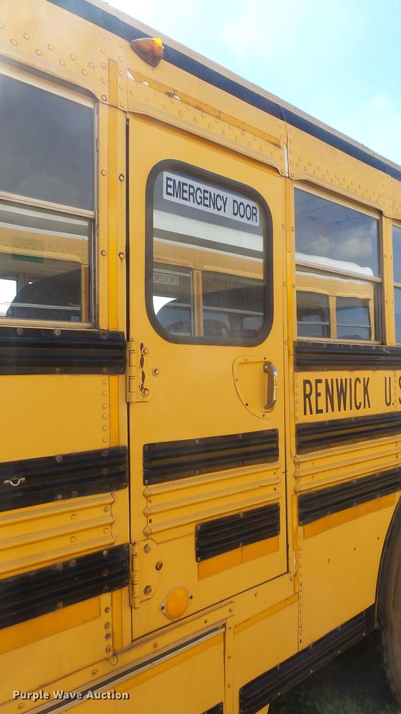 image for item FO9134 1995 Blue Bird TC2000 school bus