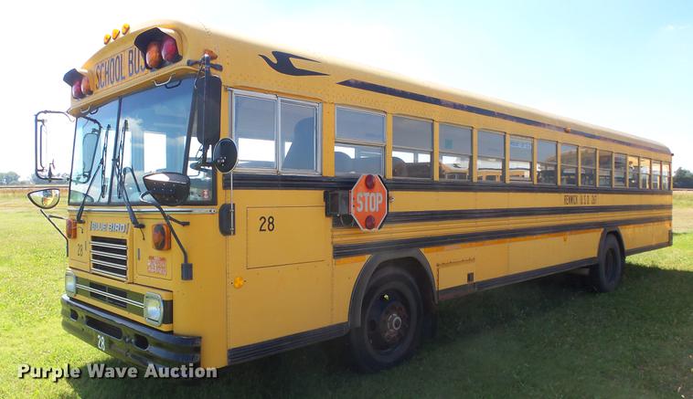 image for item FO9135 1993 Blue Bird TC2000 school bus