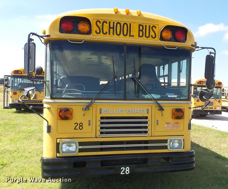 image for item FO9135 1993 Blue Bird TC2000 school bus