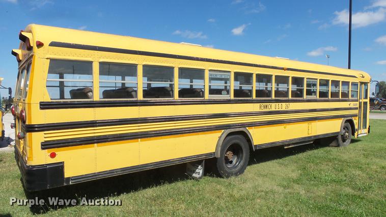 image for item FO9135 1993 Blue Bird TC2000 school bus