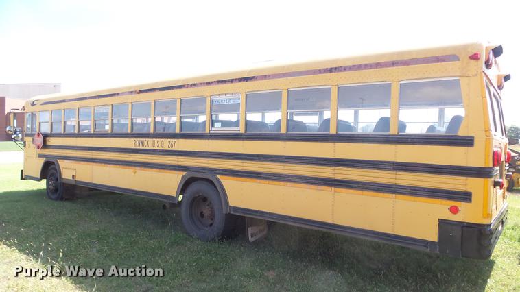 image for item FO9135 1993 Blue Bird TC2000 school bus