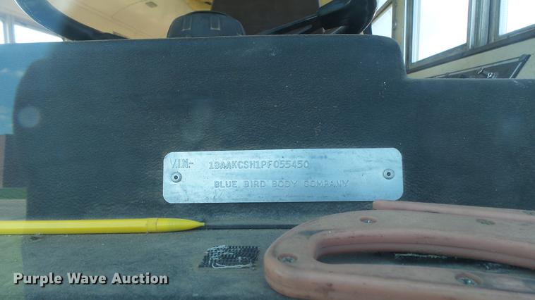 image for item FO9135 1993 Blue Bird TC2000 school bus