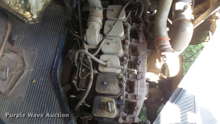 image for item FO9135 1993 Blue Bird TC2000 school bus