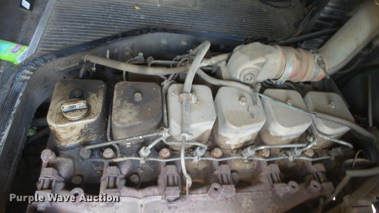 image for item FO9135 1993 Blue Bird TC2000 school bus