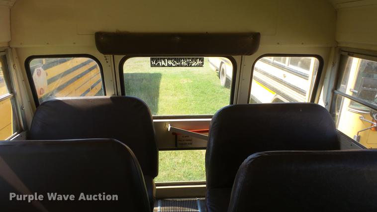 image for item FO9135 1993 Blue Bird TC2000 school bus