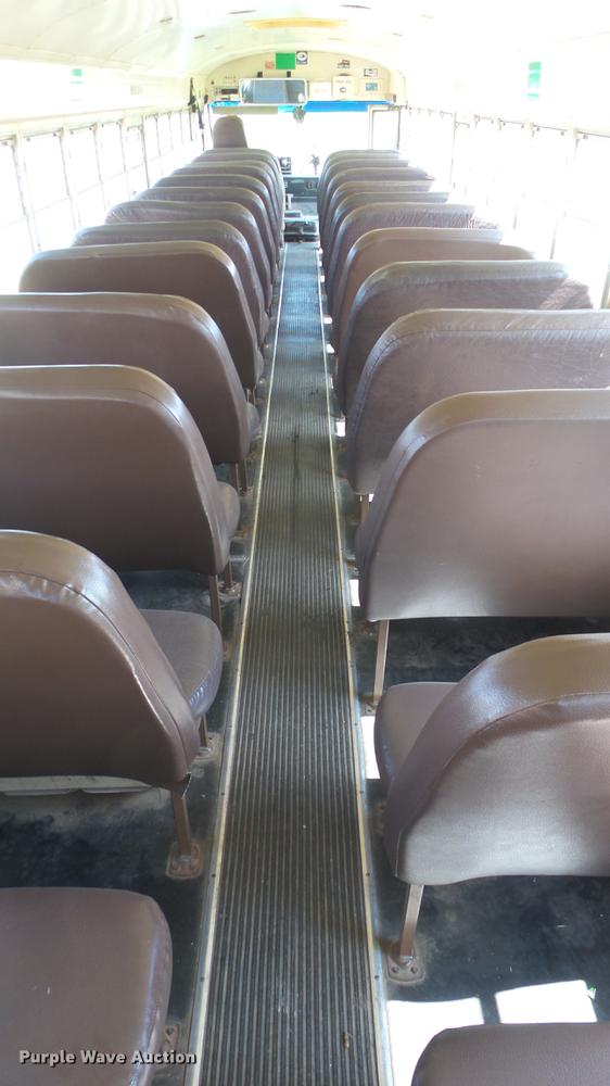 image for item FO9135 1993 Blue Bird TC2000 school bus