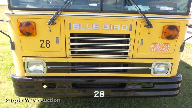image for item FO9135 1993 Blue Bird TC2000 school bus