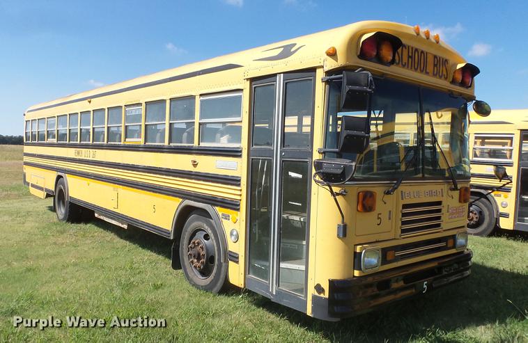 image for item FO9136 1995 Blue Bird TC2000 school bus