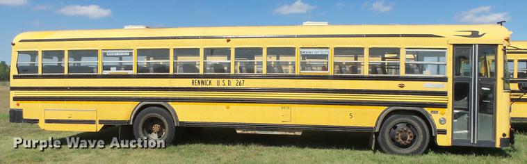 image for item FO9136 1995 Blue Bird TC2000 school bus