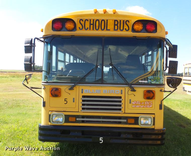 image for item FO9136 1995 Blue Bird TC2000 school bus