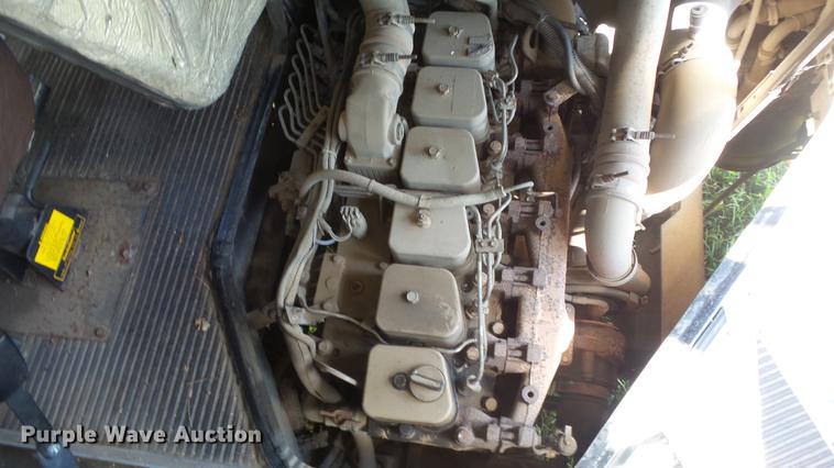 image for item FO9136 1995 Blue Bird TC2000 school bus