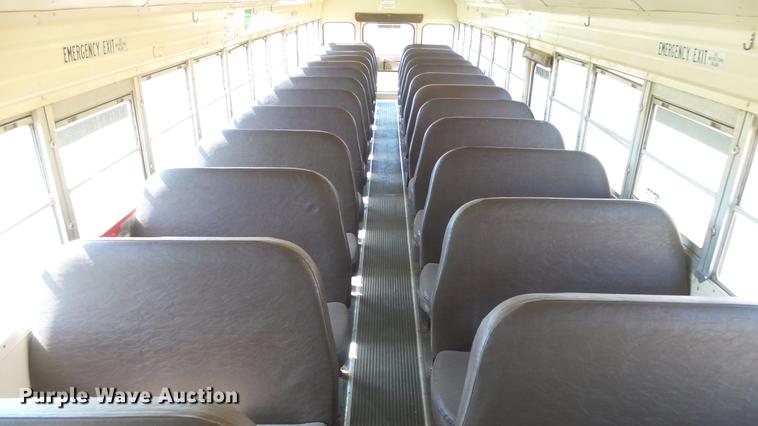 image for item FO9136 1995 Blue Bird TC2000 school bus