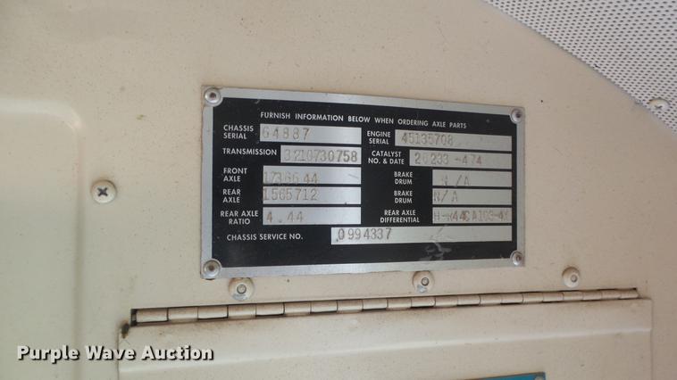 image for item FO9136 1995 Blue Bird TC2000 school bus