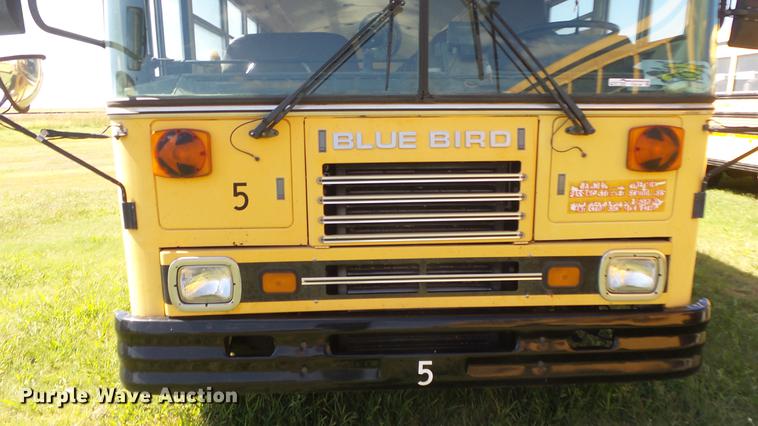 image for item FO9136 1995 Blue Bird TC2000 school bus