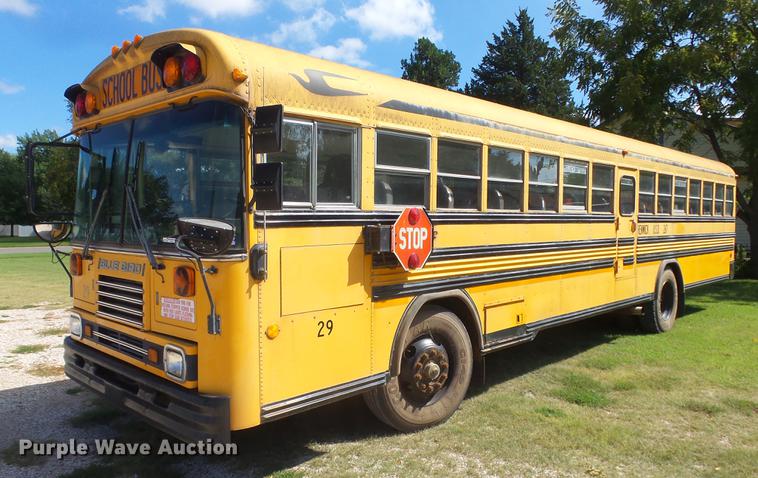 image for item FO9138 1994 Blue Bird TC2000 school bus