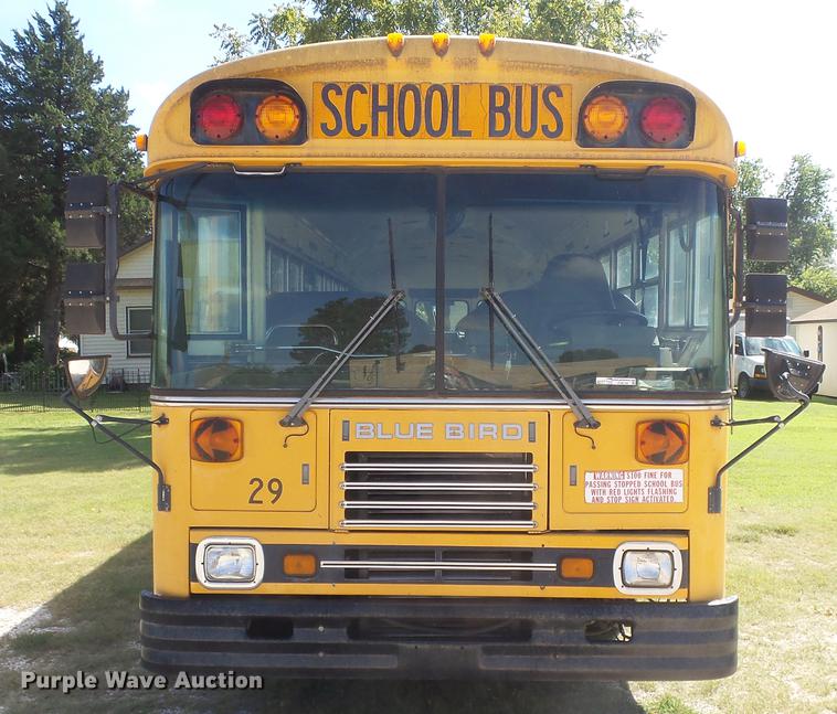 image for item FO9138 1994 Blue Bird TC2000 school bus
