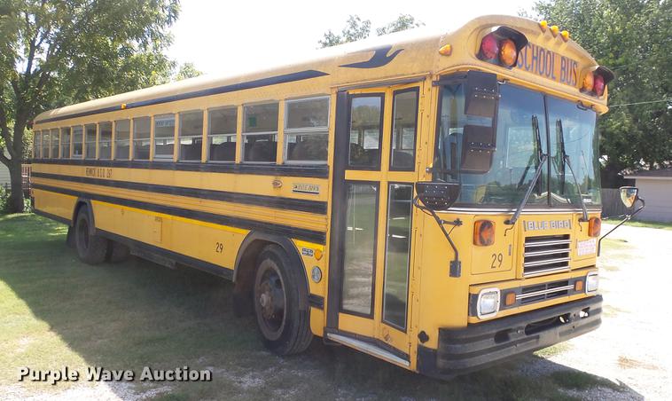image for item FO9138 1994 Blue Bird TC2000 school bus