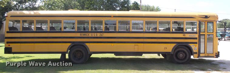 image for item FO9138 1994 Blue Bird TC2000 school bus