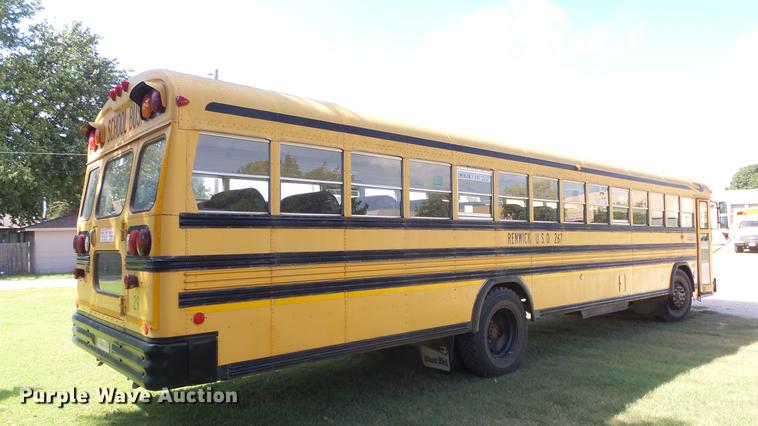 image for item FO9138 1994 Blue Bird TC2000 school bus