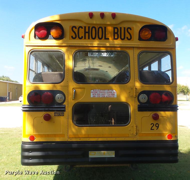 image for item FO9138 1994 Blue Bird TC2000 school bus