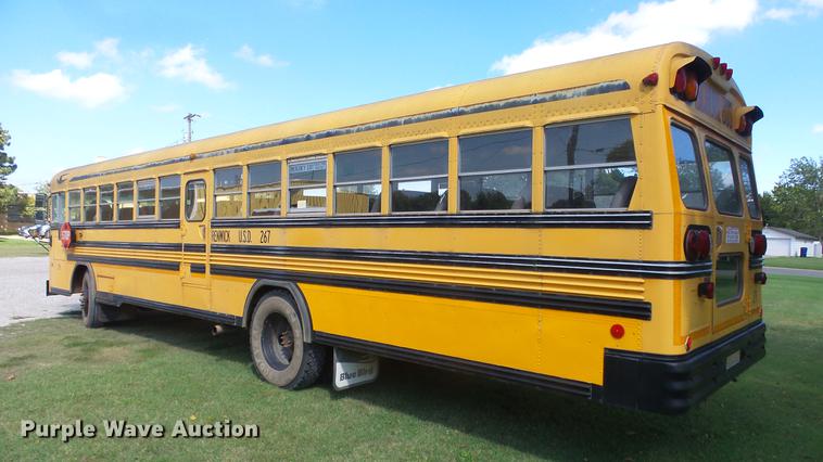 image for item FO9138 1994 Blue Bird TC2000 school bus