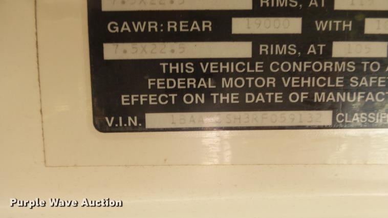 image for item FO9138 1994 Blue Bird TC2000 school bus