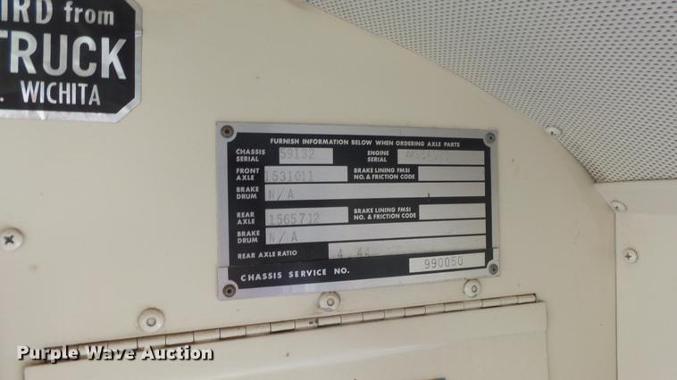 image for item FO9138 1994 Blue Bird TC2000 school bus