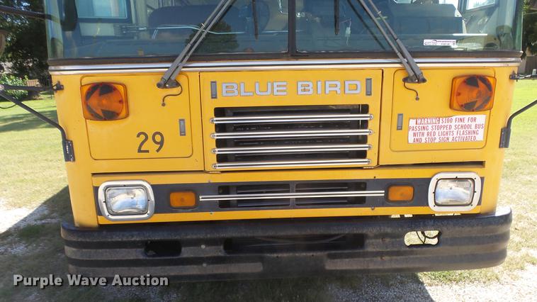 image for item FO9138 1994 Blue Bird TC2000 school bus